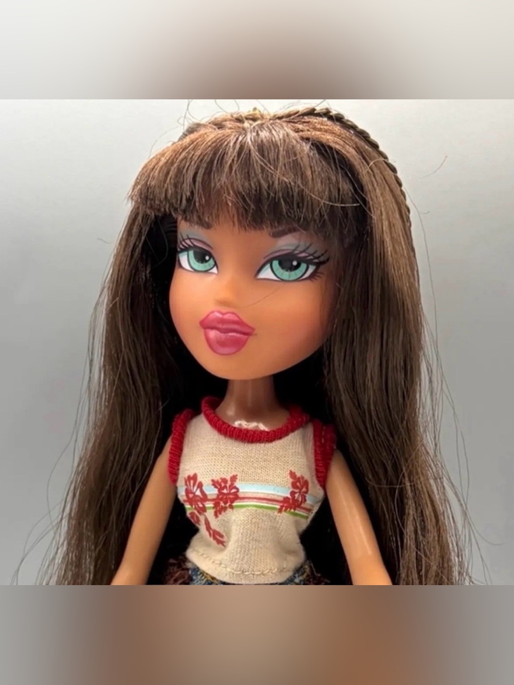 Bratz Doll with bangs